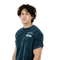 thumbnail image 5 of Modelo Cheers Men's Navy Blue Cloud Wash Double-Sided Short Sleeve Tee  - Medium, 5 of 6