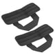 thumbnail image 4 of Rawiri 1 par de correas de tobillo para fitness, puños de tobillo con doble anilla en D para entrenamiento de gimnasio (negro), 4 of 8