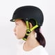 thumbnail image 5 of Equipo de seguridad para exteriores para patinaje sobre ruedas y skate, color negro, talla L Cascos ajustables profesionales para deportes extremos, 5 of 8