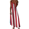 thumbnail image 2 of Qiopertar Robe d'Été Imprimée Décontractée Sans Manches Col en V pour Femmes en Solde Livraison Gratuite à Moins de 5$ jusqu'à 90 % de Réduction, 2 of 5
