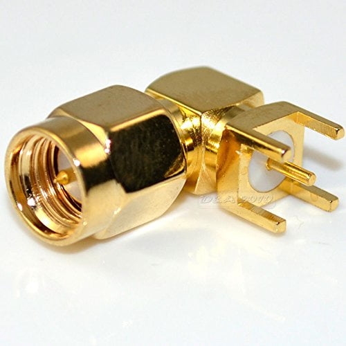 swept right angle sma connector swept right angle sma connector