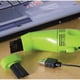 thumbnail image 5 of Mini aspiradora de escritorio de mano que funciona con baterías - Limpie el teclado, la computadora portátil y los accesorios de escritorio con aspiradora inalámbrica - Accesorio de cepillo, 5 of 5