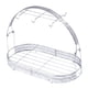 thumbnail image 3 of Organizador de tazas, soporte para secar tazas, de metal, antideslizante, elegante, para 6 tazas con bandeja Argén, 3 of 9