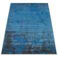 thumbnail image 3 of Vivian Blue Polypropylene Rug 6'7" x 9'6", 3 of 7