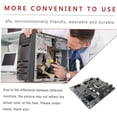 thumbnail image 5 of B75 BTC Mining Motherboard+Random CPU+DDR3 4GB 1600Mhz RAM+128G SSD+SATA Cable+Switch Cable LGA1155, 5 of 5