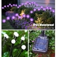 thumbnail image 4 of Solar Garden Lights Outdoor, 4 Pack Firefly Swaying Lights, Waterproof Garden Decor for Yard Patio Pathway Lawn, Gardening Gifts for Women Christmas Decoration, 4 of 10