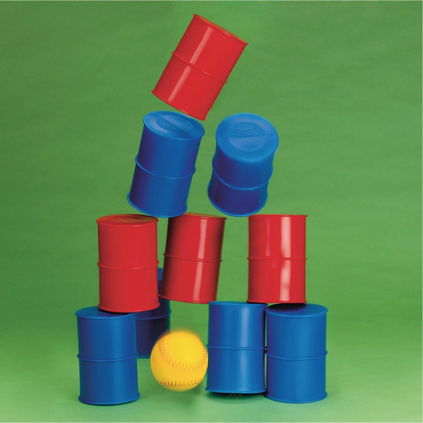 Knock Down Cans