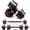 red 60lbs(30lbs*2), variant on Adjustable-Dumbbells-Sets,Free Weights-Dumbbells Set of 2 Convertible To Barbell A Pair of Lightweight for Home Gym,Women and Men Equipment