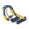 thumbnail image 1 of Asiento De Inodoro De Entrenamiento Para Niños, Taburete Con Escalera, Altura Plegable, Asiento De Inodoro Para Bebé Para Uso Diario, 1 of 7