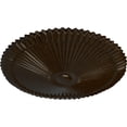 thumbnail image 3 of Ekena Millwork 24"OD x 3"P Shakuras Ceiling Medallion (Fits Canopies up to 5"), Hand-Painted Bronze, 3 of 6