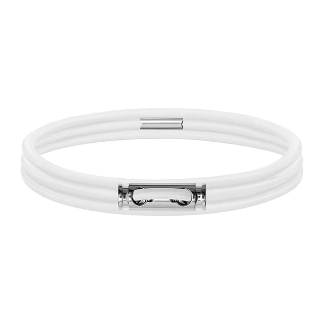 Flynix Elastic for bin, elastic for litter box, loop cord, pattern for tablecloth, gym, white 70cm