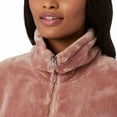 thumbnail image 3 of 32 Degrees Ladies’ Size XXL, Plush Zipper Front Jacket, Pink (Deep Blush), 3 of 5