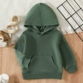 thumbnail image 2 of Vedolay Boys Sweatshirts Pullover Clothes for Girls Warm Winter Fall Outfit Green,90, 2 of 5