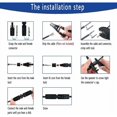 thumbnail image 4 of Kit d'Outils de Crêpe 27 Pcs Compatible avec Connecteur de Câble Solaire MC4, 4 of 5