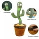 thumbnail image 3 of Cactus bailarín de juguete con carga USB, 120 canciones, iluminación y grabación, 3 of 5
