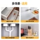 thumbnail image 4 of Nvzi Papel pintado autoadhesivo en relieve para cocina, grueso, resistente a la humedad y al agua, papel de aluminio resistente a altas temperaturas y al aceite (plateado, 0,4 m * 3 m), 4 of 5