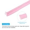 thumbnail image 3 of Uxcell 1Pcs Piping Cord Trim Piping Tape for Sewing DIY Crafting Fabric Edge Trim Pink 5/8" x 30 Yard, 3 of 5