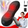 thumbnail image 2 of Triple Fusion Back Massager with Stretching, Vibration and Heat, 3-in-1 Electric Lumbar Pillow, 2 of 10