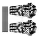 thumbnail image 3 of Guardabarros universales Soidarity 2 uds fibra de carbono bicicleta, 3 of 6