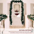 thumbnail image 3 of Colgador De Puerta De Madera, Cartel De Bienvenida Natural, Adornos Colgantes Clásicos, Cartel Colgante De Puerta Elegante, Decoración De Puerta Segura Para Pared De Puerta Interior Eigraketly HA019010-00, 3 of 7