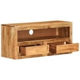 thumbnail image 4 of vidaXL TV Stand 34.6"x11.8"x15.7" Solid Wood Acacia, 4 of 11