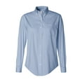 thumbnail image 2 of Van Heusen Women�'s Pinpoint Oxford Shirt, 2 of 3