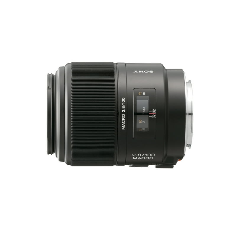 ☆展示美品☆保証付☆SONY MACRO100mmF2.8☆SAL100M28☆ - レンズ(単焦点)