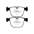 thumbnail image 4 of EBC Brakes Yellowstuff 4000 Series Street and Track Brake Pad Set Fits select: 2010-2017 BMW 535, 2009-2018 BMW 750, 4 of 11