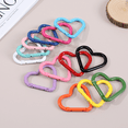 thumbnail image 2 of FACEGA Key Rings Water Proof Key Chain Rings Anti-Corrosion Healthy Material Key Rings for Car Keys,Yellow, 2 of 2