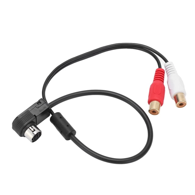 IN Audio Adapter, Hands Free Reliable Audio Cable Adapter Flexible Plug And Play For Car