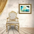 thumbnail image 3 of Naskrent, Delores 18x13 Gold Ornate Wood Framed with Double Matting Museum Art Print Titled - Inclement Weather, 3 of 4