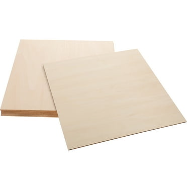 Raindrops Unpainted Wood Slices Wood 10Pcs 12X12Inch