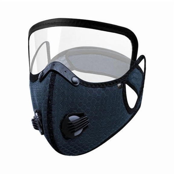 freneci 2xCycling Face Mask Reusable Full Face Cover for Climbing Outdoor Motorcycling