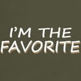thumbnail image 3 of CafePress - I'm The Favorite T Shirt - Men's Classic Graphic Cotton T-Shirt, 3 of 4