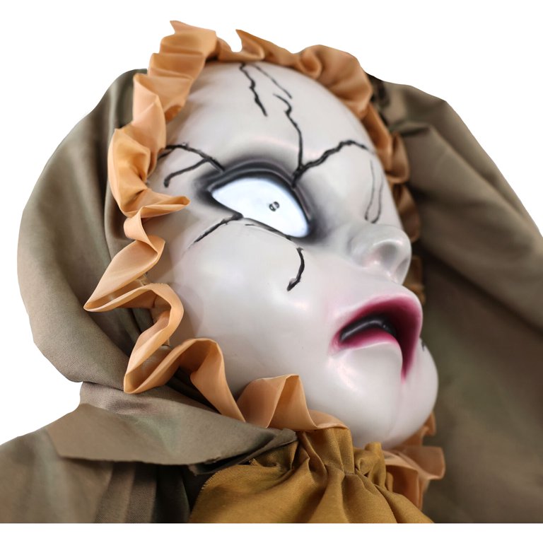 Haunted Hill Farm 5.25 ft Life Size Animatronic Demon Girl