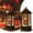 AA, variant on XINGXIANG 14.2cm Halloween Handheld LED Lantern Portable Battery Operated Night Light with Assorted Patterns Indoor Outdoor Party Decoration Prop for Kids Adults
