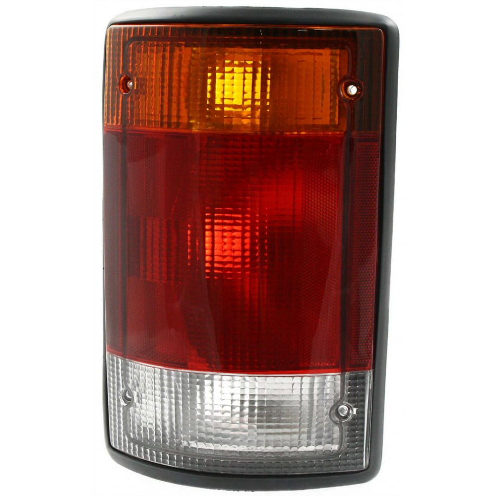 For Ford E-150 / E-350 Econoline Club Wagon Tail Light Assembly 1995 1995 Ford E350 Abs Light On