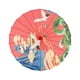 thumbnail image 4 of Paraguas chino de papel engrasado, paraguas de danza clásica antigua, sombrilla oriental Estilo E, 4 of 9