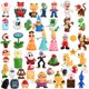 thumbnail image 2 of Figura de acción de Super Mario, serie de regalos de muñecas de dibujos animados, 2 of 8