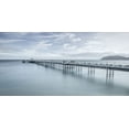 thumbnail image 2 of Frank, Assaf 18x11 White Modern Wood Framed Museum Art Print Titled - Llandudno Pier-North Wales, 2 of 4