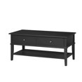 thumbnail image 1 of Ameriwood Home Franklin Coffee Table, Black, 1 of 2
