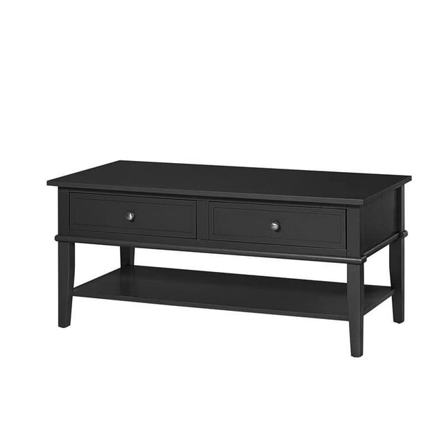 Ameriwood Home Franklin Coffee Table, Black