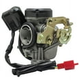 thumbnail image 4 of 18MM Carburetor For GY6 50CC 100CC Keihin CVK PD18J 139QMB 139QMA Scooter Jonway, 4 of 5