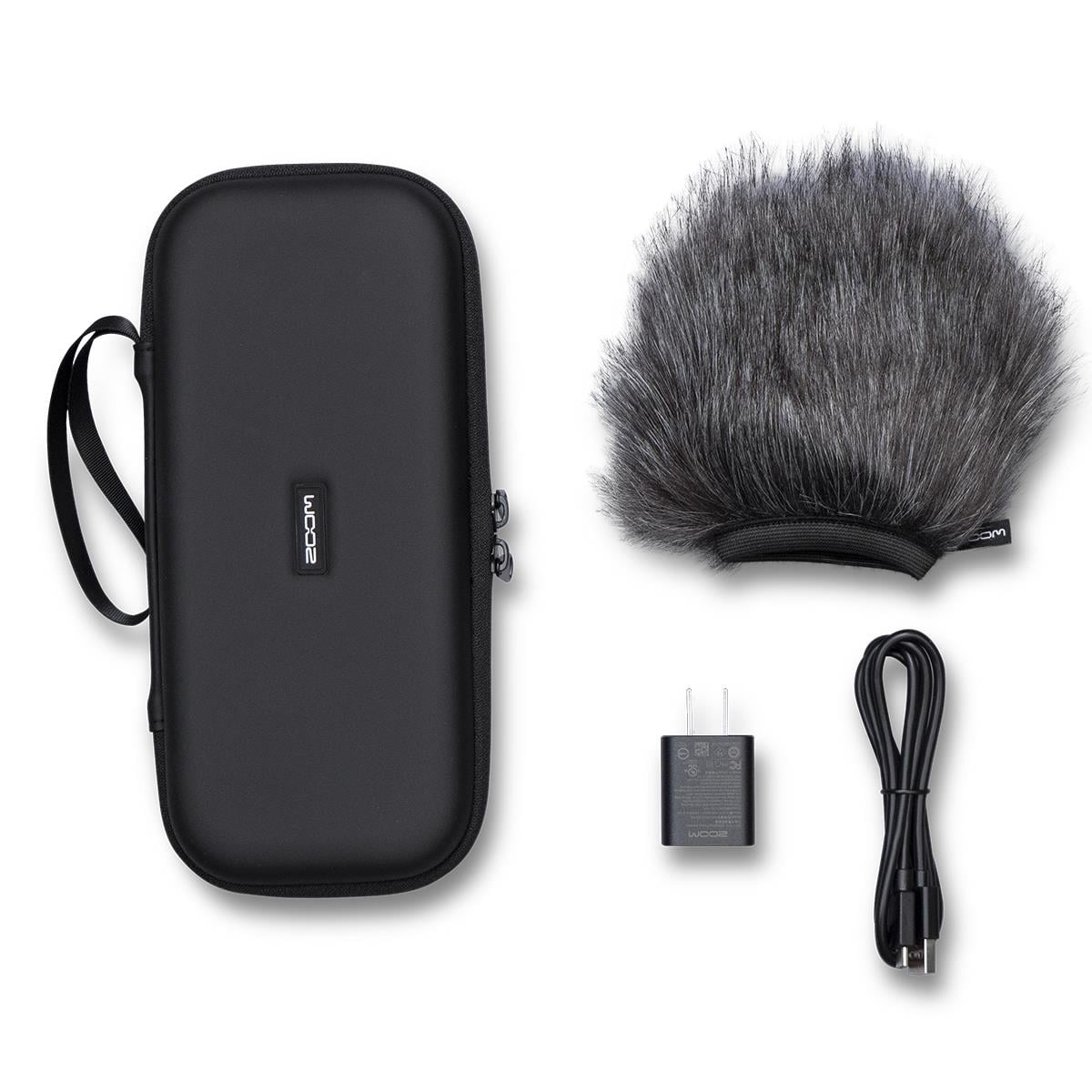 Zoom H6studio 8-Track 32-Bit Float Handy Recorder WITH ZOOM APH-6S | ACCESSORY PACK FOR THE ZO