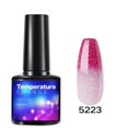 thumbnail image 1 of Gel de uñas transparente para esculpir uñas, para manicura, cambio de temperatura, fototerapia, herramienta de pegamento para esmalte de uñas, 8 ml, 1 of 2