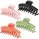 thumbnail image 1 of 4 pinzas grandes para el pelo, horquillas de plástico antideslizantes, accesorios para el cabello de 4,3 pulgadas, 1 of 5