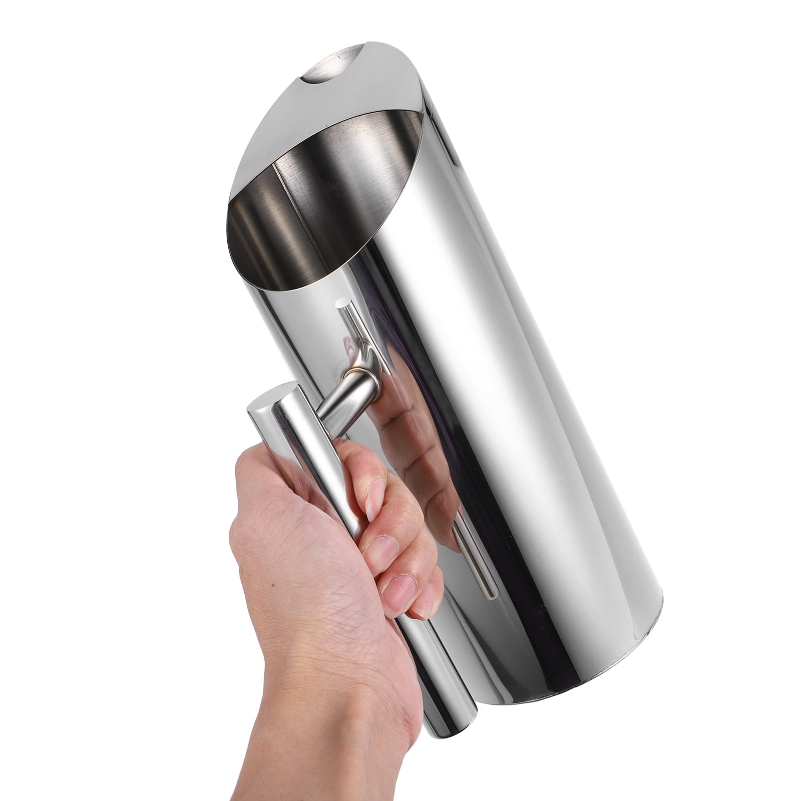 HOMOBABE Water Pitcher Stainless Steel 1Set 9.3x3.5x3.5In