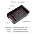 thumbnail image 4 of Custom Fit Center Console Organizer Tray for Toyota RAV4 2019-2023, Waterproof PVC ABS Storage Box with Dustproof Lid, 4 of 6