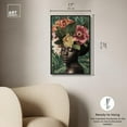 thumbnail image 5 of Embrace In Tropical Canvas Glam Women Art by Art Remedy, Black Frame, 16" x 24", 5 of 7