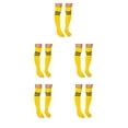 thumbnail image 3 of Sonducket 1 par de calcetines de fútbol hasta la rodilla, calcetín de fútbol de verano para mantener el calor en clima frío, protección de tobillo, Type2 NO2 Sonducket CBP215288, 3 of 5
